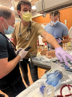 Fellows in simulation class